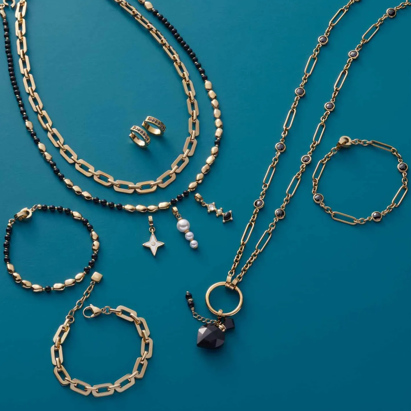 Halskette ORFEA 45 cm gold*LEONARDO Discount