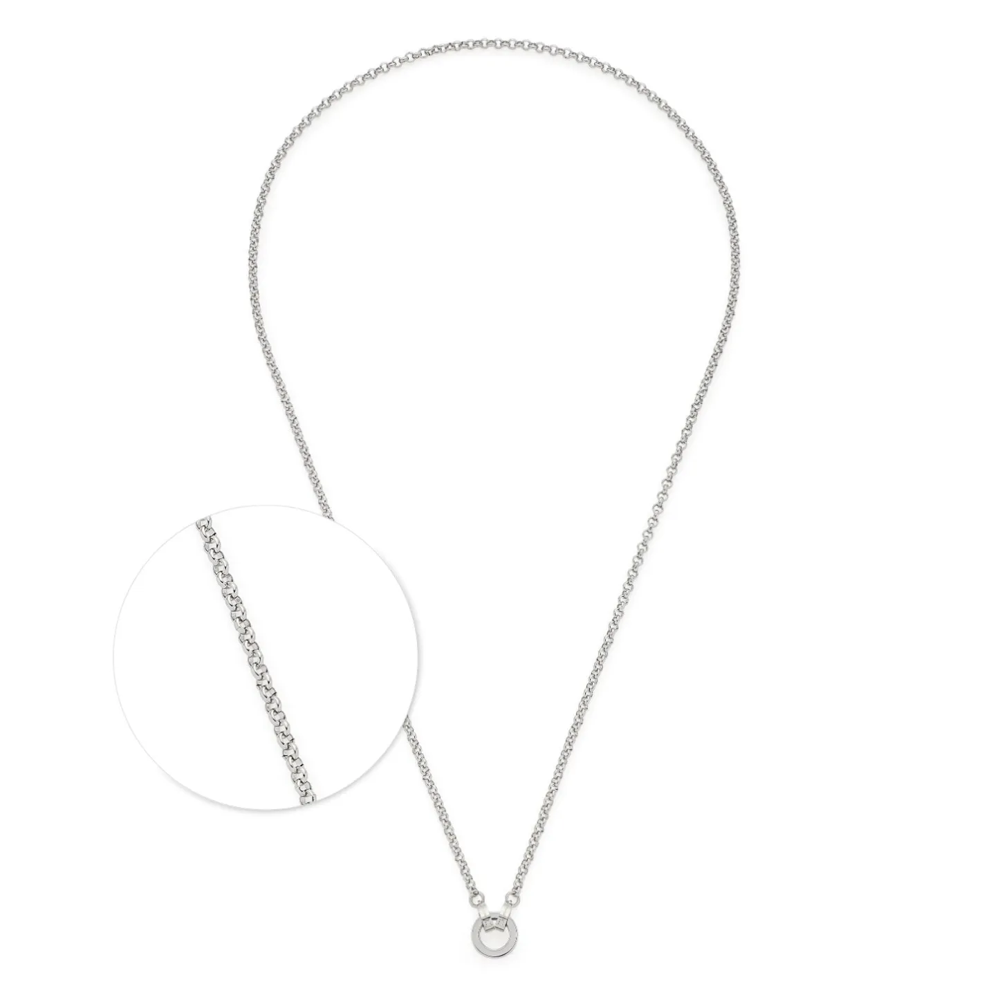 Halskette PAOLA 70 cm Clip & Mix*LEONARDO Clearance