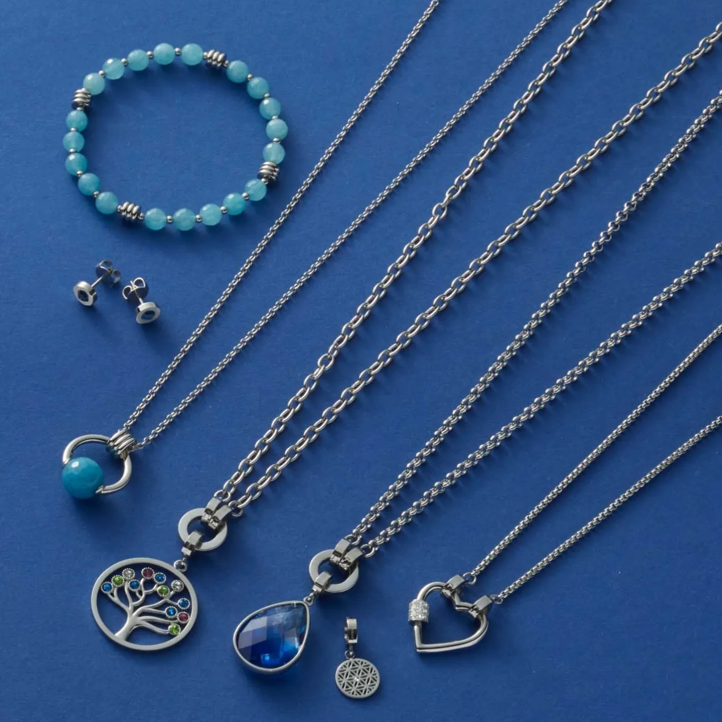 Halskette PAOLA 70 cm Clip & Mix*LEONARDO Clearance