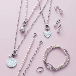 Halskette PAOLA 70 cm Clip & Mix*LEONARDO Clearance