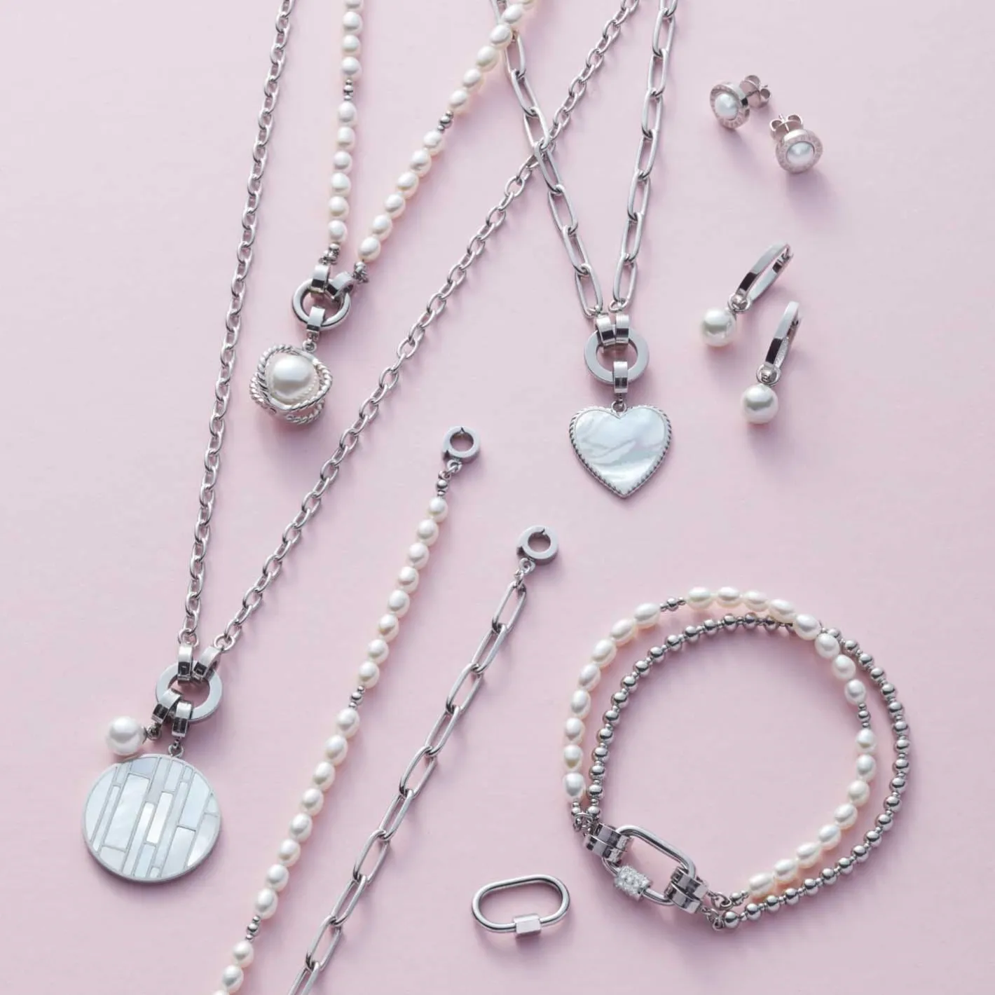 Halskette PAOLA 70 cm Clip & Mix*LEONARDO Clearance