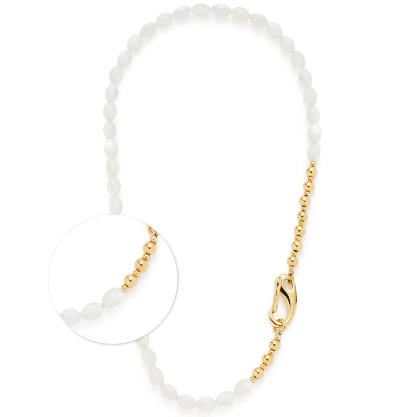 Halskette PATSY 50 cm gold*LEONARDO Hot