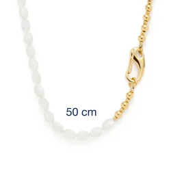 Halskette PATSY 50 cm gold*LEONARDO Hot