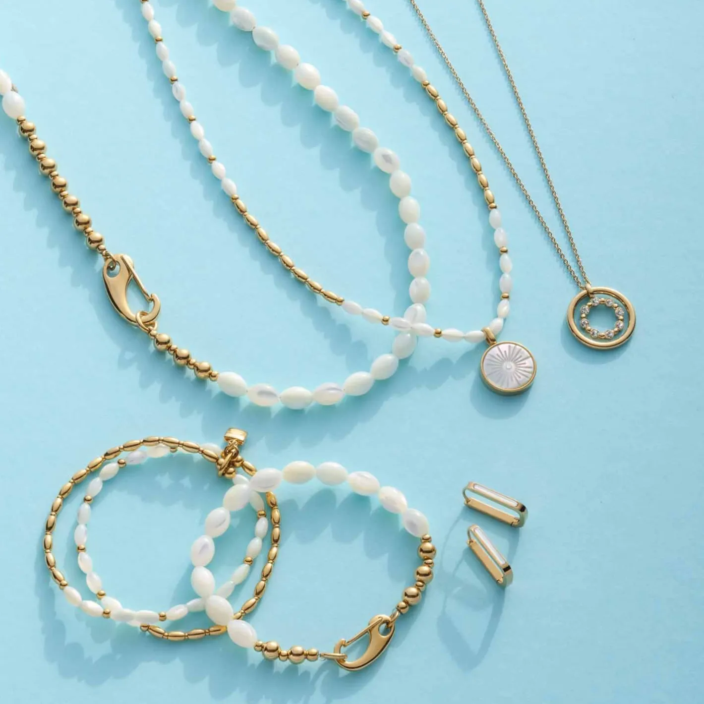 Halskette PATSY 50 cm gold*LEONARDO Hot