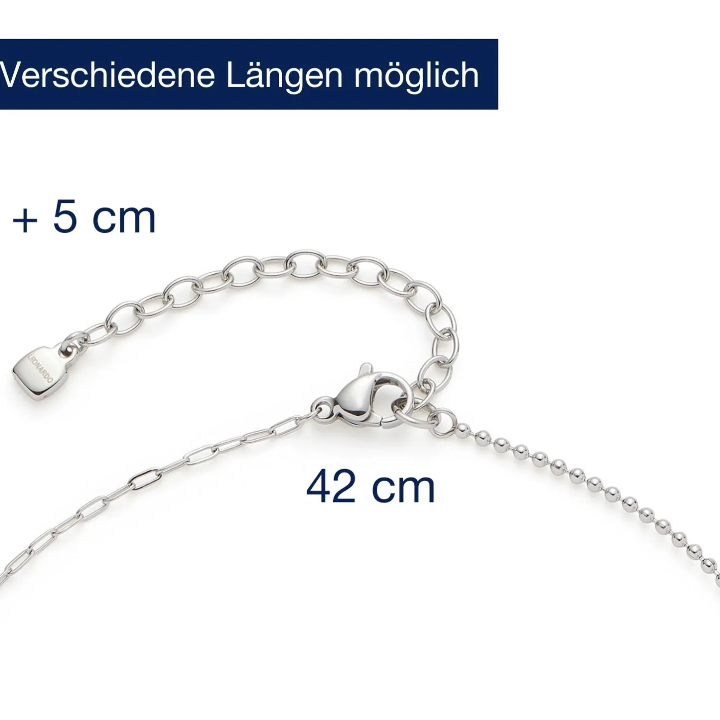 Halskette PEGGY 42 cm CIAO*LEONARDO Discount