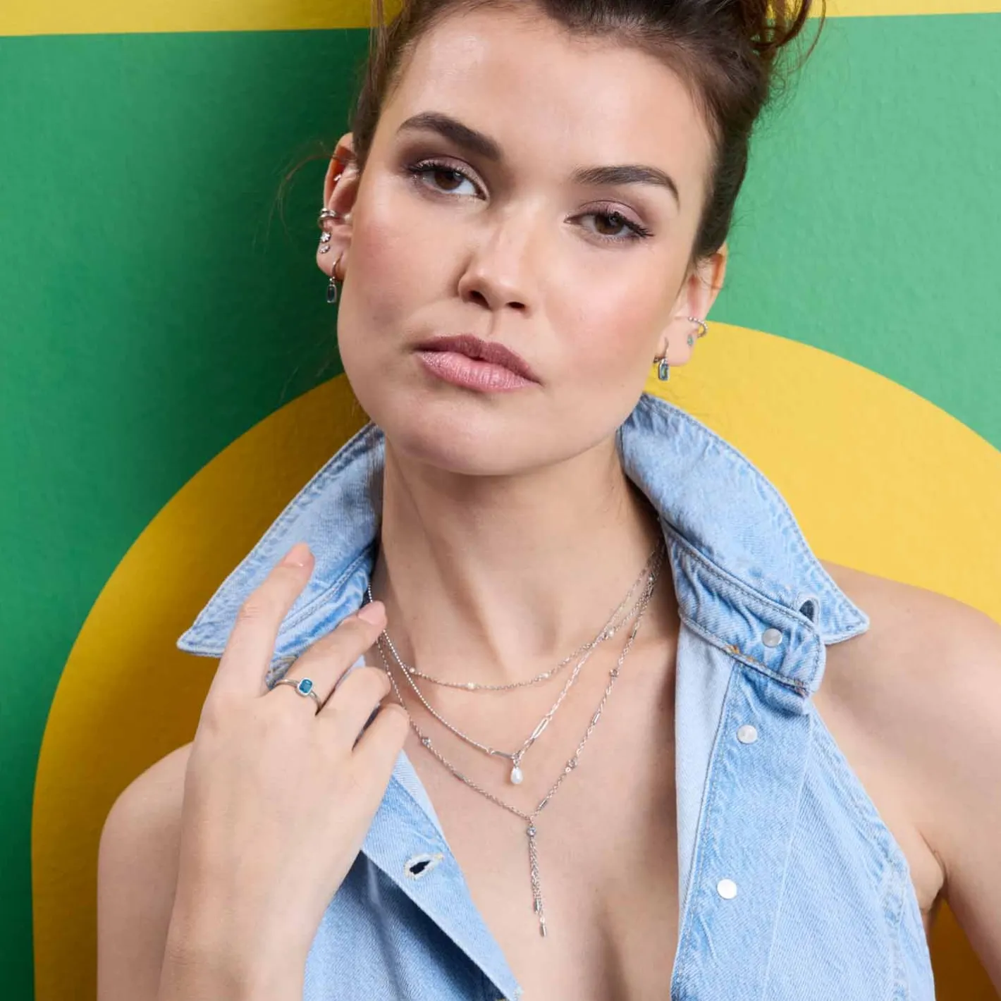 Halskette PEGGY 42 cm CIAO*LEONARDO Discount