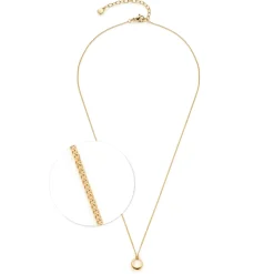 Halskette PHILLY 45 cm gold CIAO*LEONARDO Best