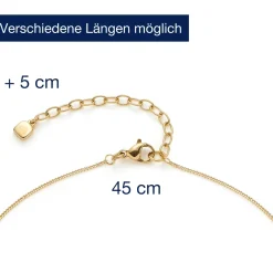 Halskette PHILLY 45 cm gold CIAO*LEONARDO Best