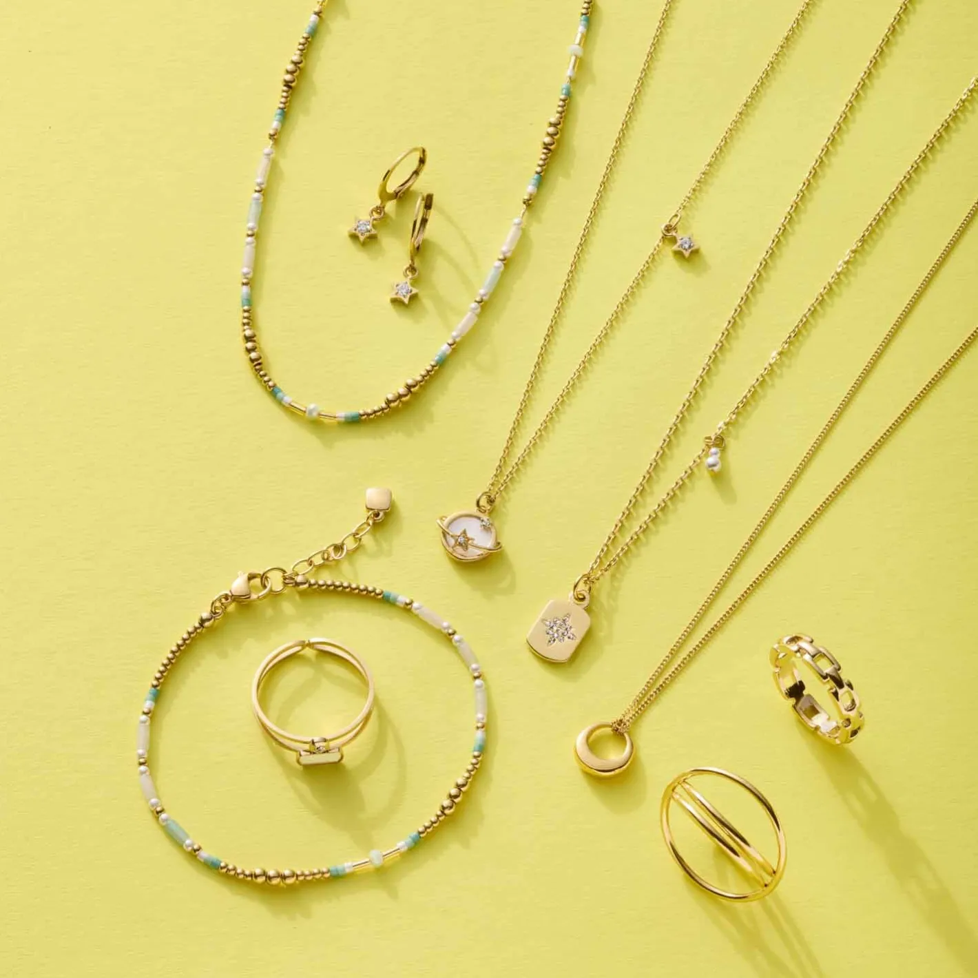 Halskette PHILLY 45 cm gold CIAO*LEONARDO Best