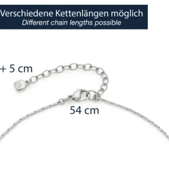 Halskette PILEA 45 cm mit persönlicher Gravur*LEONARDO Sale