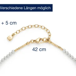 Halskette PINKY 42 cm gold CIAO*LEONARDO Online