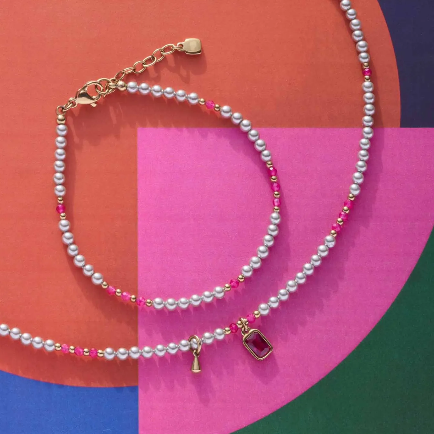 Halskette PINKY 42 cm gold CIAO*LEONARDO Online