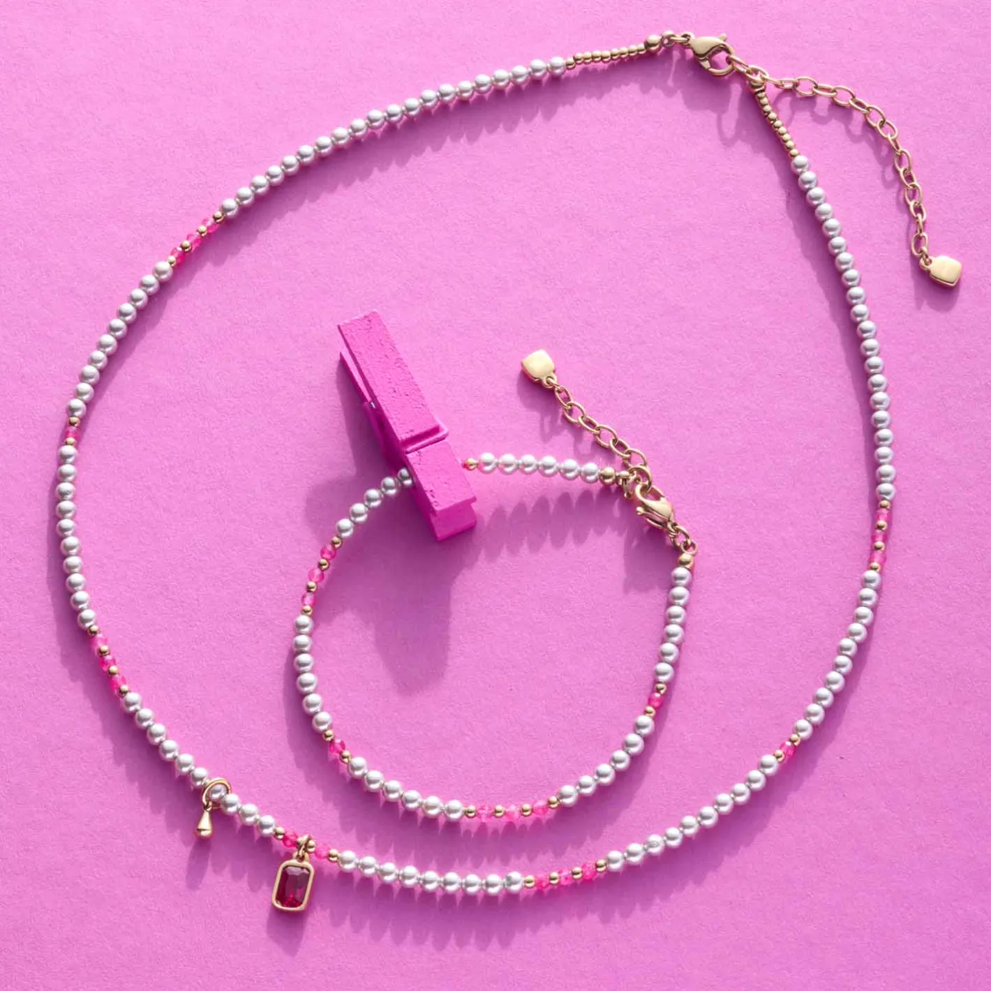 Halskette PINKY 42 cm gold CIAO*LEONARDO Online