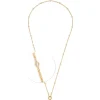 Halskette REBECCA 80 cm gold Clip & Mix*LEONARDO Online