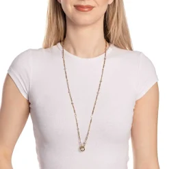 Halskette REBECCA 80 cm gold Clip & Mix*LEONARDO Online