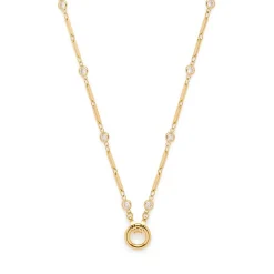 Halskette REBECCA 80 cm gold Clip & Mix*LEONARDO Online