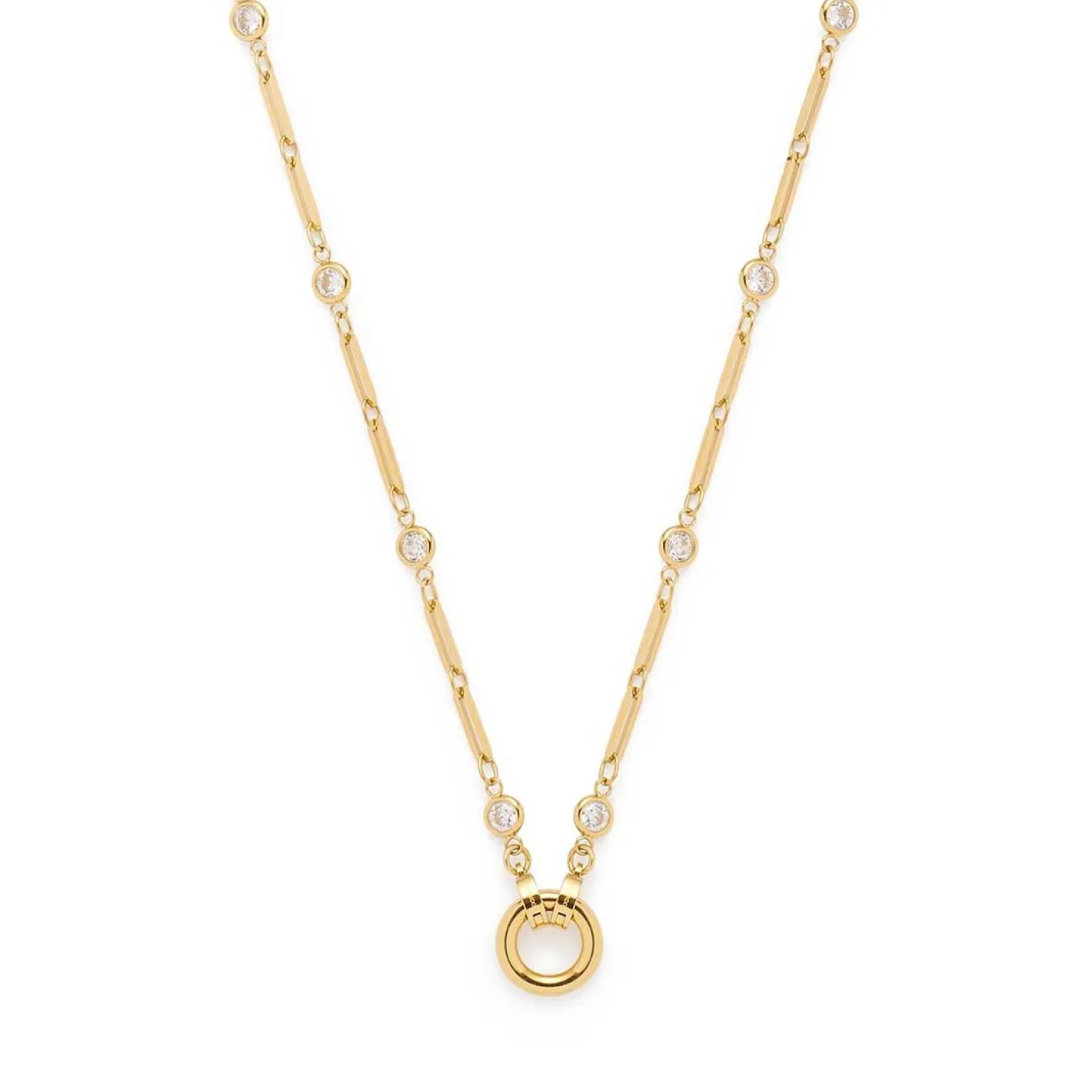 Halskette REBECCA 80 cm gold Clip & Mix*LEONARDO Online