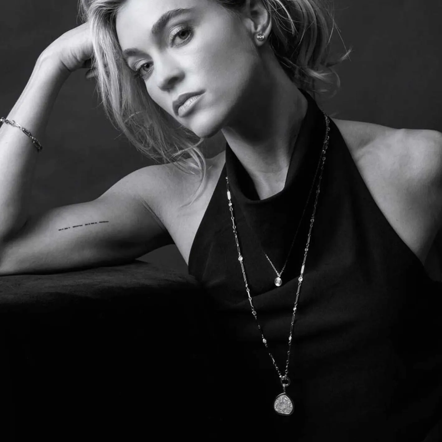 Halskette REBECCA 80 cm gold Clip & Mix*LEONARDO Online