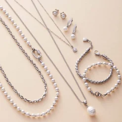 Halskette ROMEA 50 cm Clip & Mix*LEONARDO Discount