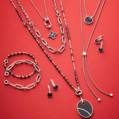 Halskette ROMEA 50 cm Clip & Mix*LEONARDO Discount