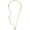 Halskette ROMEA 50 cm gold Clip & Mix*LEONARDO Sale