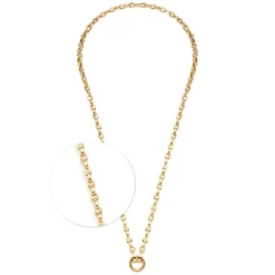 Halskette ROMEA 50 cm gold Clip & Mix*LEONARDO Sale