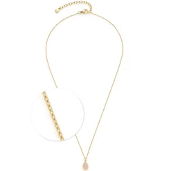 Halskette ROSY 42 cm gold CIAO*LEONARDO New