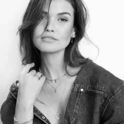 Halskette ROSY 42 cm gold CIAO*LEONARDO New