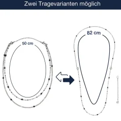 Halskette SABINE 50 cm*LEONARDO Discount