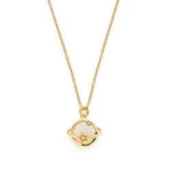 Halskette SATTELITE 42 cm gold CIAO*LEONARDO Clearance