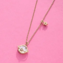 Halskette SATTELITE 42 cm gold CIAO*LEONARDO Clearance