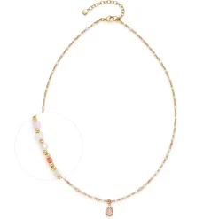 Halskette SHARI 42 cm gold CIAO*LEONARDO Outlet