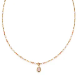 Halskette SHARI 42 cm gold CIAO*LEONARDO Outlet