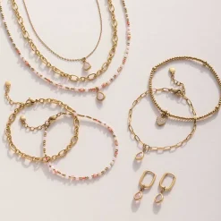 Halskette SHARI 42 cm gold CIAO*LEONARDO Outlet