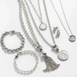 Halskette SIGNORA 60 cm mit Mini-Clip Clip & Mix*LEONARDO