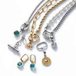 Halskette SIGNORA 60 cm mit Mini-Clip Clip & Mix*LEONARDO