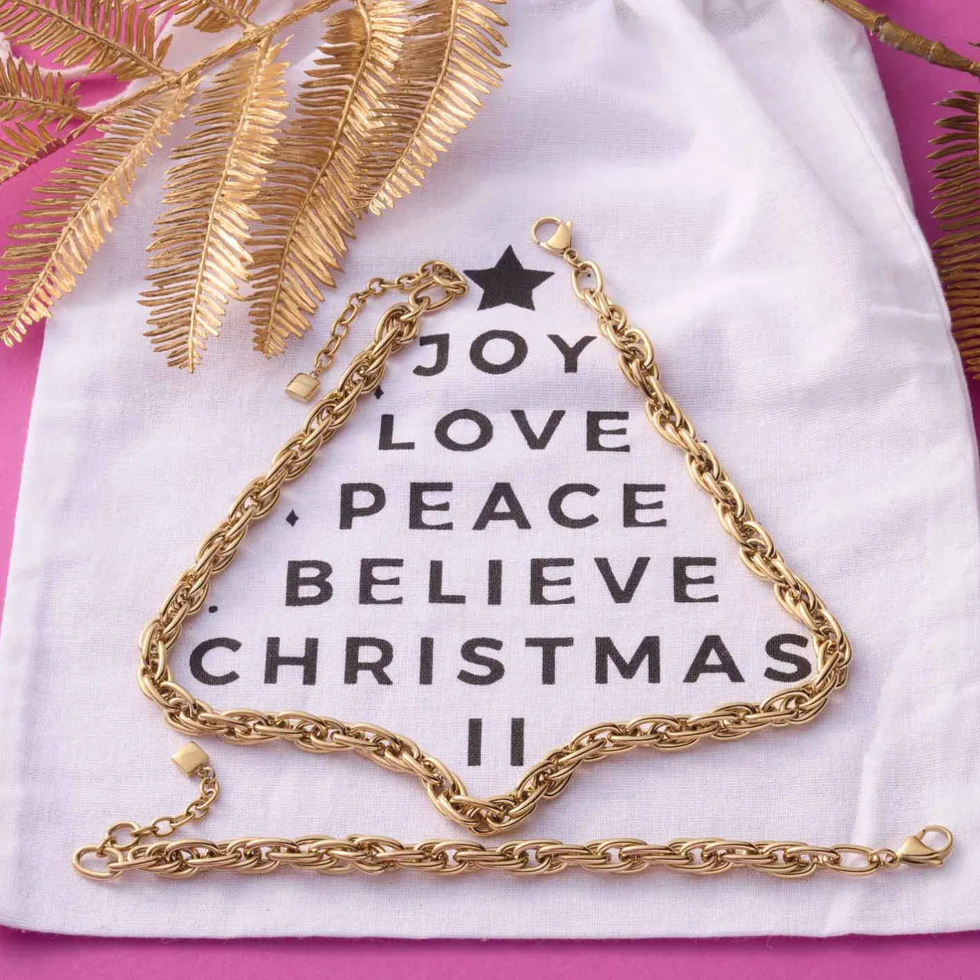 Halskette SINA 45cm gold*LEONARDO Best