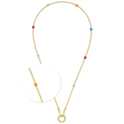 Halskette SMILE 45 cm Clip & Mix*LEONARDO Best