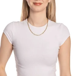 Halskette SOLVANI 42 cm gold CIAO*LEONARDO Hot