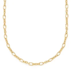 Halskette SOLVANI 42 cm gold CIAO*LEONARDO Hot