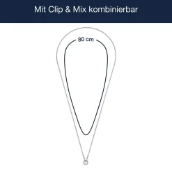 Halskette SONJA 80 cm Clip & Mix*LEONARDO Online