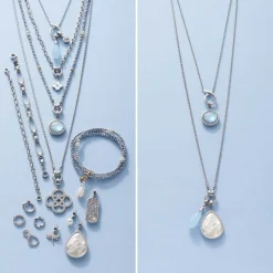 Halskette SONJA 80 cm Clip & Mix*LEONARDO Online