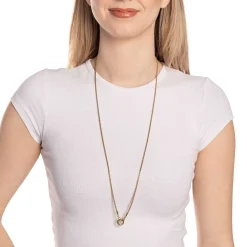 Halskette SONJA 80 cm gold Clip & Mix*LEONARDO Sale