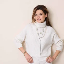 Halskette SOPHIE 80 cm gold*LEONARDO Sale