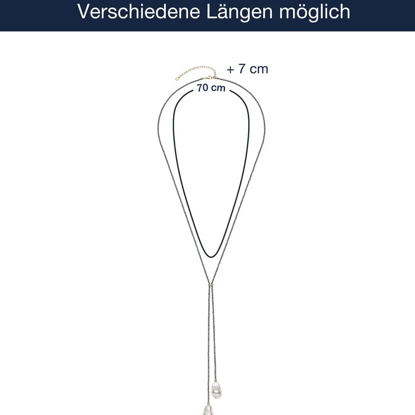 Halskette SOPHIE 80 cm gold*LEONARDO Sale