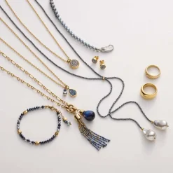 Halskette SOPHIE 80 cm gold*LEONARDO Sale