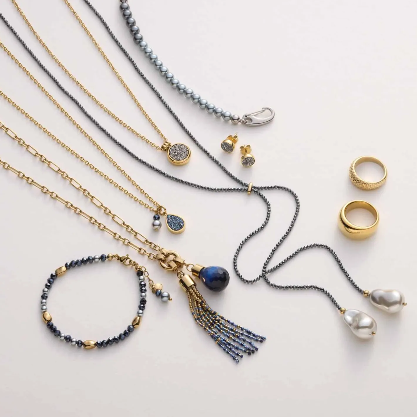 Halskette SOPHIE 80 cm gold*LEONARDO Sale