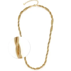 Halskette SUE 45 cm gold*LEONARDO Clearance