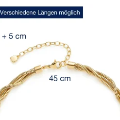 Halskette SUE 45 cm gold*LEONARDO Clearance