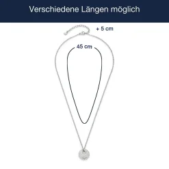 Halskette SUE AMOUR 45 cm Valentine Special*LEONARDO Best